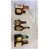 Image 1 : 6 MINI LIQUOR BOTTLES - SOME SEALED