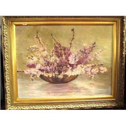 Original Oil Painting by Jeannie Laurence, Canvas size: 18" x 24"