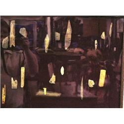 Framed Artifacts, frame size 17" x 24"