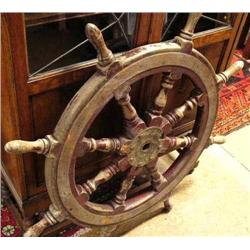 Ship's Wheel, 37"