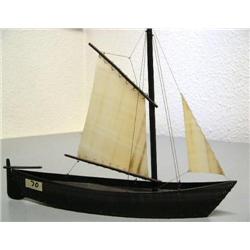 10 1/2"L x 8 1/2"H Baleen Boat