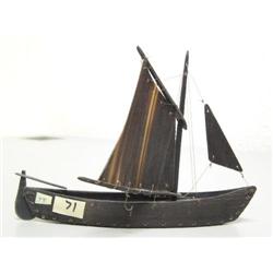 8" Length x 5 1/2" High Baleen Boat