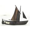 Image 1 : 8" Length x 5 1/2" High Baleen Boat