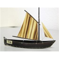 8"L x 6 1/2"H Baleen Boat