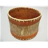 Image 1 : 7" x 5" Birchbark Basket by Annie Denny of Tanacross, AK