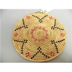 8 1/2" Grass Mat, Red/Black Seal Gut, Kipnuk, AK