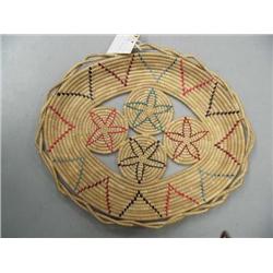 15" Grass Tray with Multicolor Sealgut Design