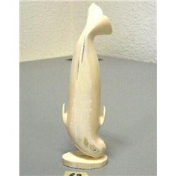 7" Sounding Beluga Whale by Mark Seaganna