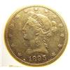 Image 1 : 1895 Liberty Head US GoldPiece -Very Fine-