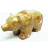 Image 1 : 9 1/2" Soapstone Bear by Michael Scott