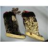 Image 1 : Pair of Seal Skin Muckluks