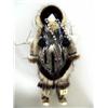 Image 1 : 14" Doll made by Caroline Penayah  master doll maker, of Savoonga on St. Lawrence Island