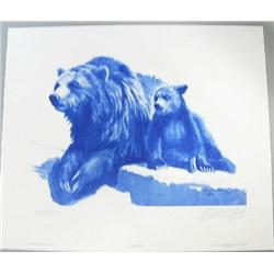 Fred Machentanz (1908-2002)   print "Togetherness"  153/950