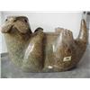 Image 1 : 12" Soapstone Otter by E.S.