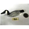 Image 1 : White Walrus Ivory,  India Ink  4" Ivory Loon Canadian Goose by Al Mayac