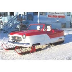 1957 Nash Metropolitan Snowmobile