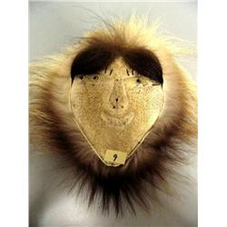 11" Walebone Mask with Wolf Rough