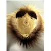 Image 1 : 11" Walebone Mask with Wolf Rough