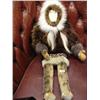 Image 1 : 26" Doll by Maria Arniark of Togiak, AK with Ivory Face, Baleen Eyes and Beaer and Sealskin coat