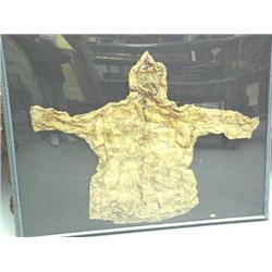 Seal Gut Raingear, Framed 40" x 48"