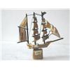 Image 1 : Fossilized Ivory Sailing Ship