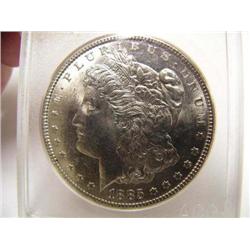 Mint State 1885 Morgan Silver Dollar