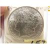 Image 1 : 1897 Brilliant Uncirculated Morgan Silver Dollar, made in Philadelphia