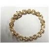 Image 1 : 14k gold Matching Bracelet 269 diamond, approx 6 cts.