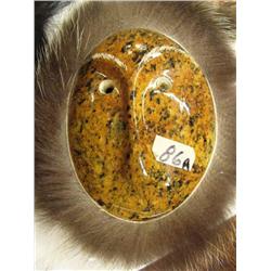 Choice on 5  Soapstone 8"  Masks by Michael Scott  A