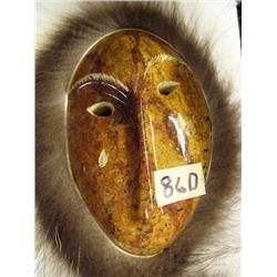 Choice on 5  Soapstone 8"  Masks by Michael Scott  C