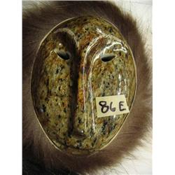 Choice on 5  Soapstone 8"  Masks by Michael Scott  E