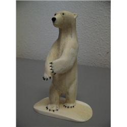 Detailed Ivory Bear