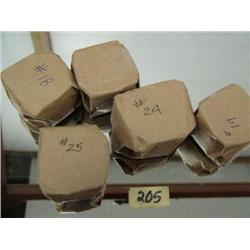 50 U.S. Silver Dollars from 1880-1921