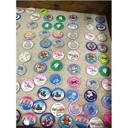 Huge Collection of Fur Rondy Booster Buttons
