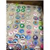 Image 1 : Huge Collection of Fur Rondy Booster Buttons