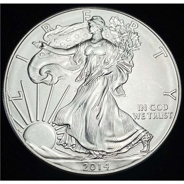 2014 American Silver Eagle