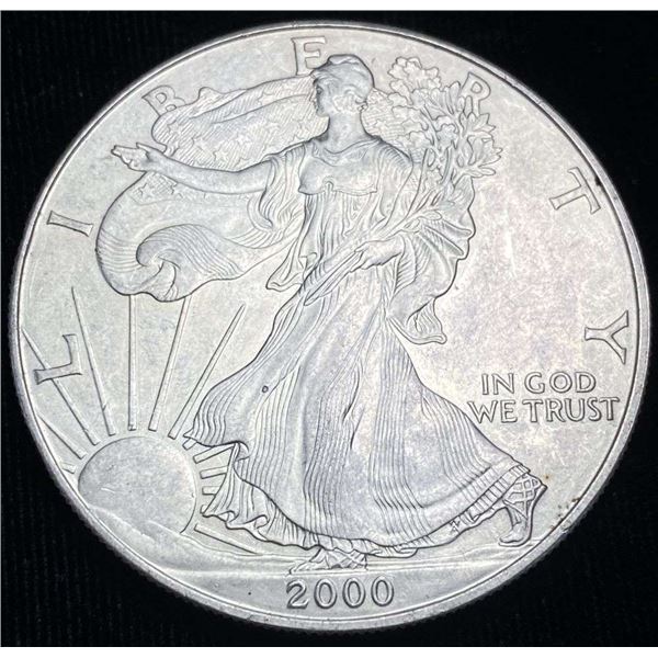 2000 American Silver Eagle