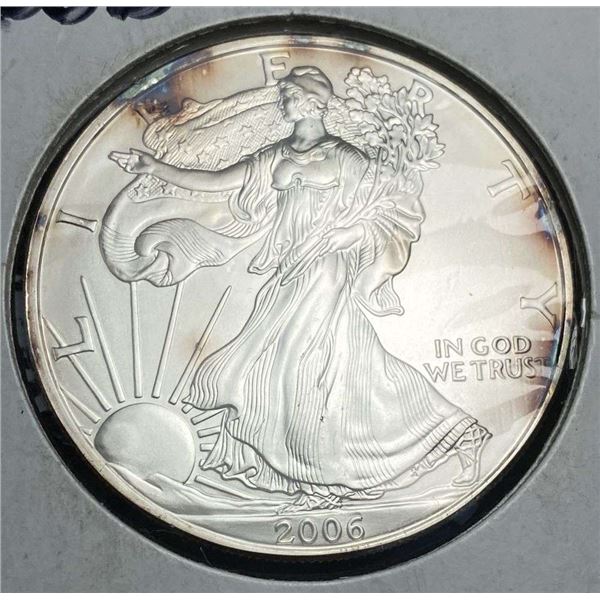 2006 American Silver Eagle