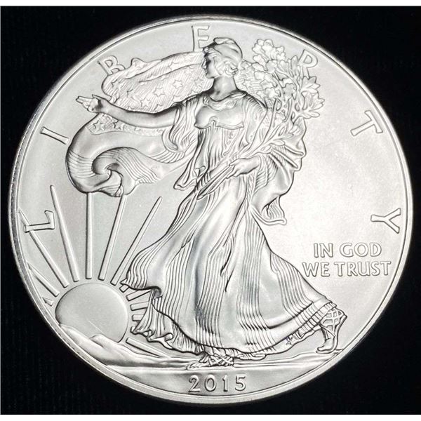 2015 American Silver Eagle