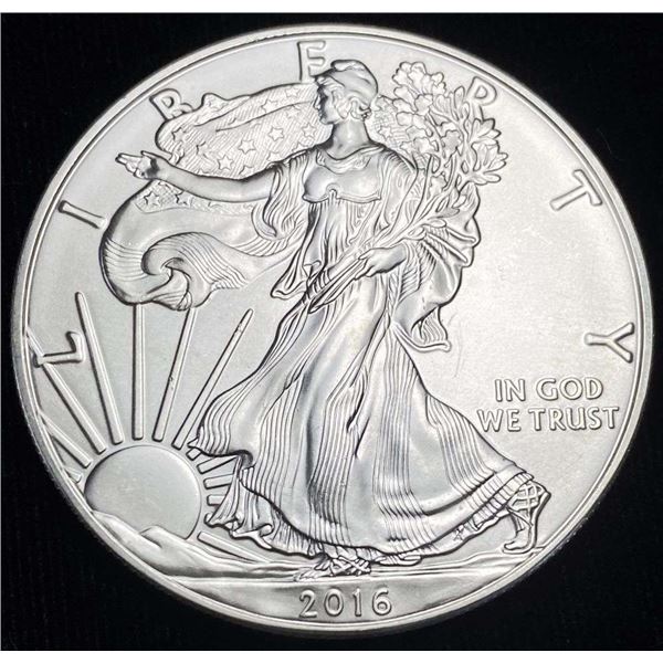 2016 American Silver Eagle