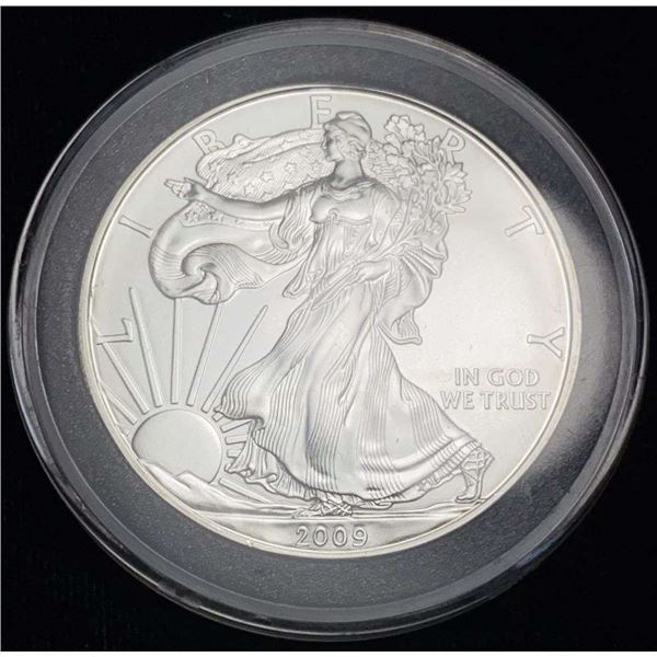2009 American Silver Eagle