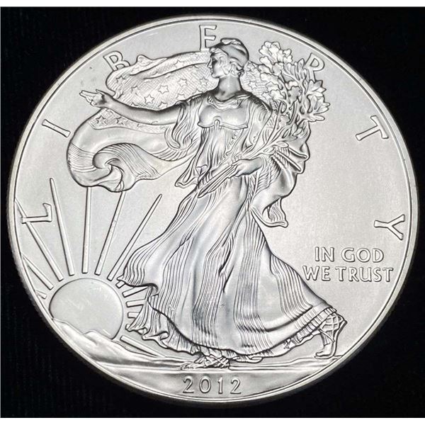 2012 American Silver Eagle