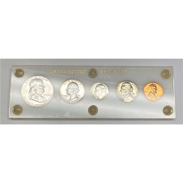 1956 United States Proof Set (5-coins)