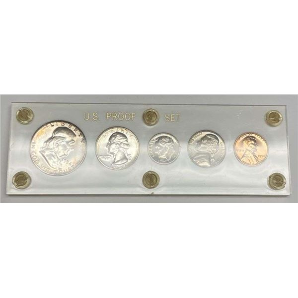 1954 United States Proof Set (5-coins)