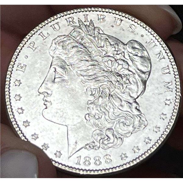 1888 Morgan Silver Dollar MS63