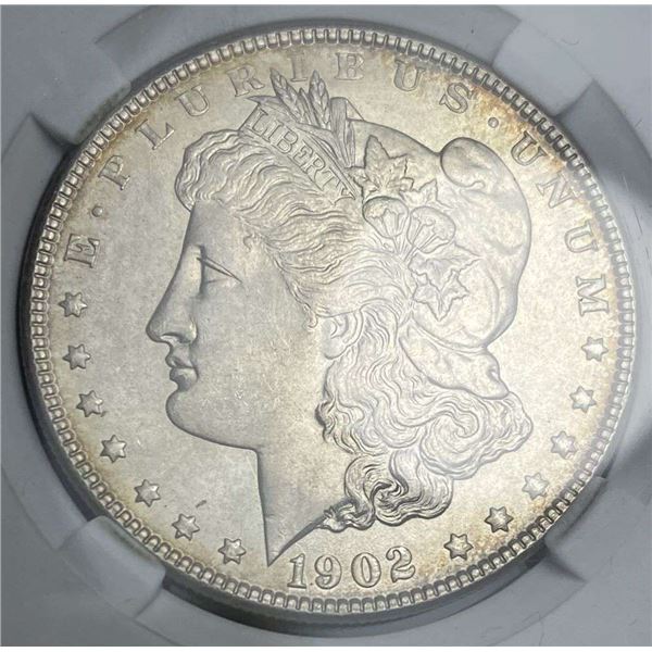 1902 Morgan Silver Dollar MS65