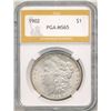 Image 3 : 1902 Morgan Silver Dollar MS65