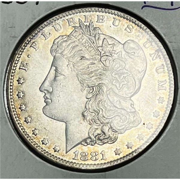 1881-O Morgan Silver Dollar MS64