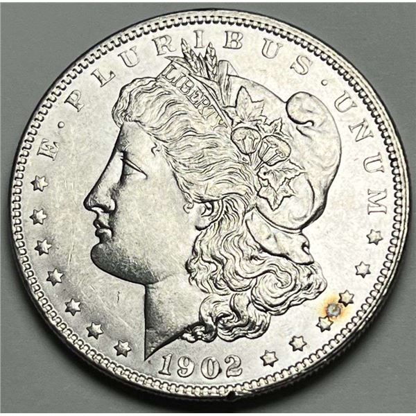 1902 Morgan Silver Dollar MS63