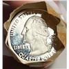 Image 1 : Bank Wrapped Roll (40-coins) Proof State Silver Quarters